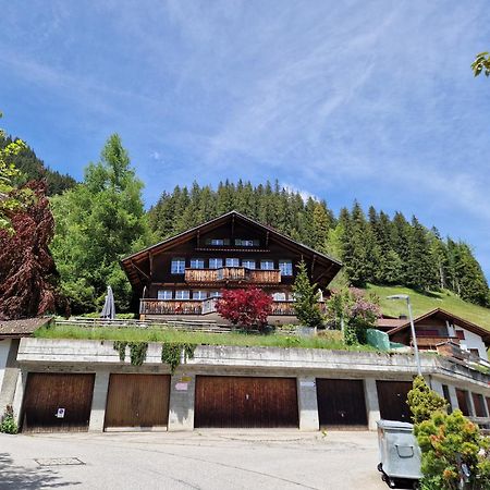 Chalet Gotthelf Gartenstudio, Ferien Mit Hund Adelboden Bagian luar foto