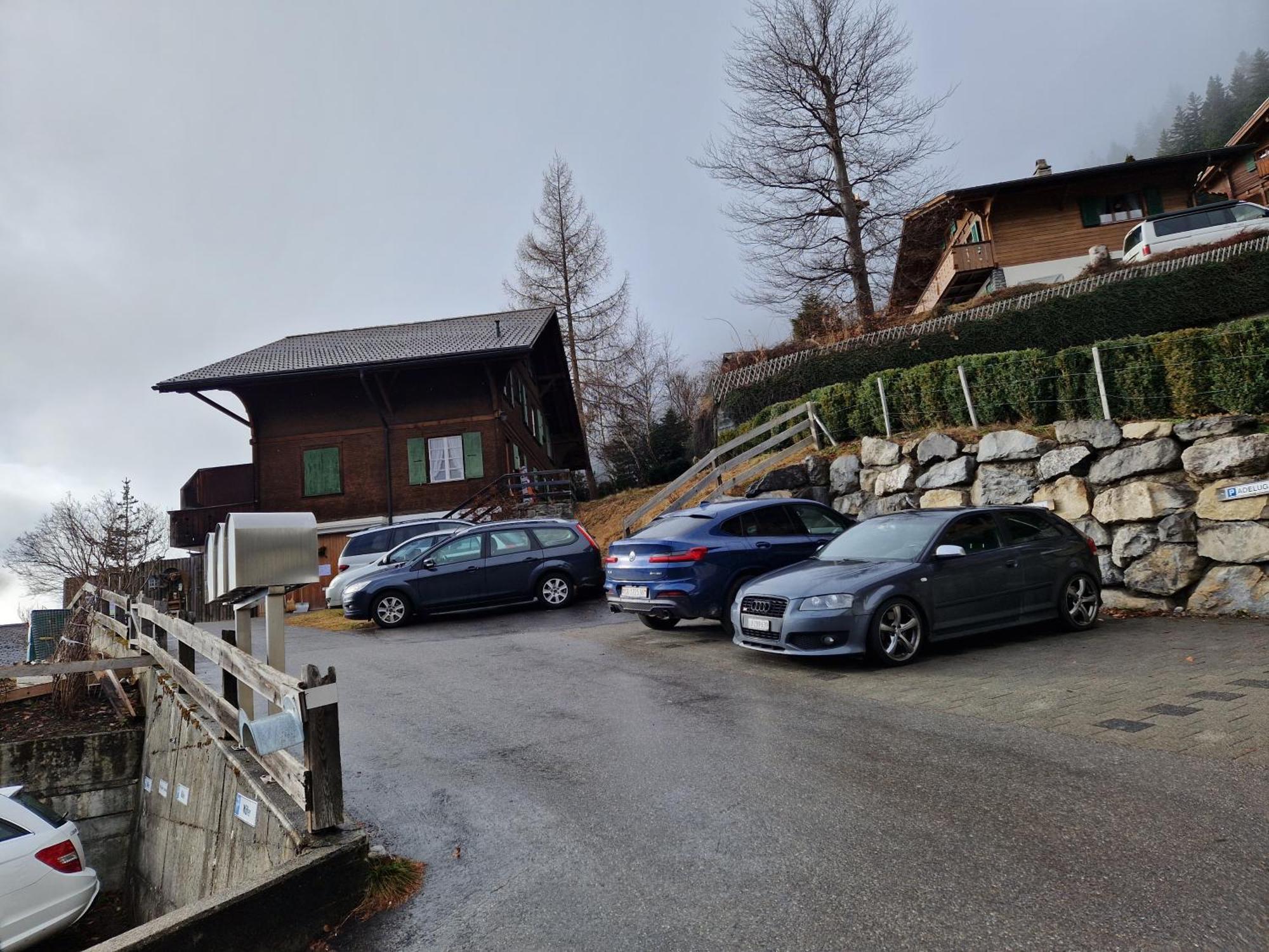 Chalet Gotthelf Gartenstudio, Ferien Mit Hund Adelboden Bagian luar foto