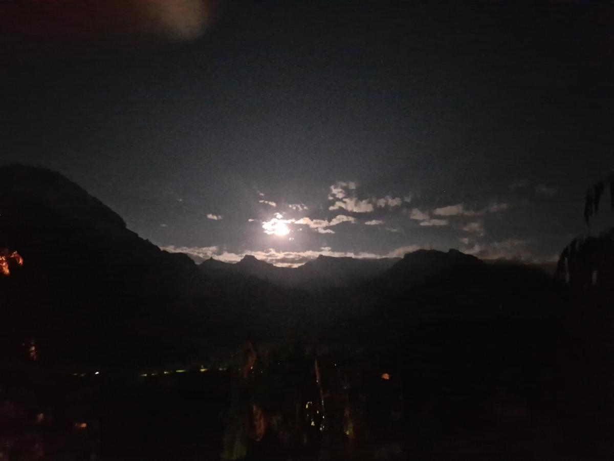 Chalet Gotthelf Gartenstudio, Ferien Mit Hund Adelboden Bagian luar foto